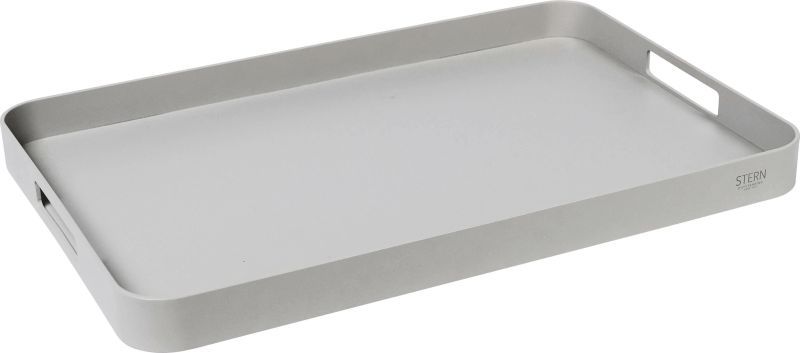 Stern Tablett greige 60 x 40 cm