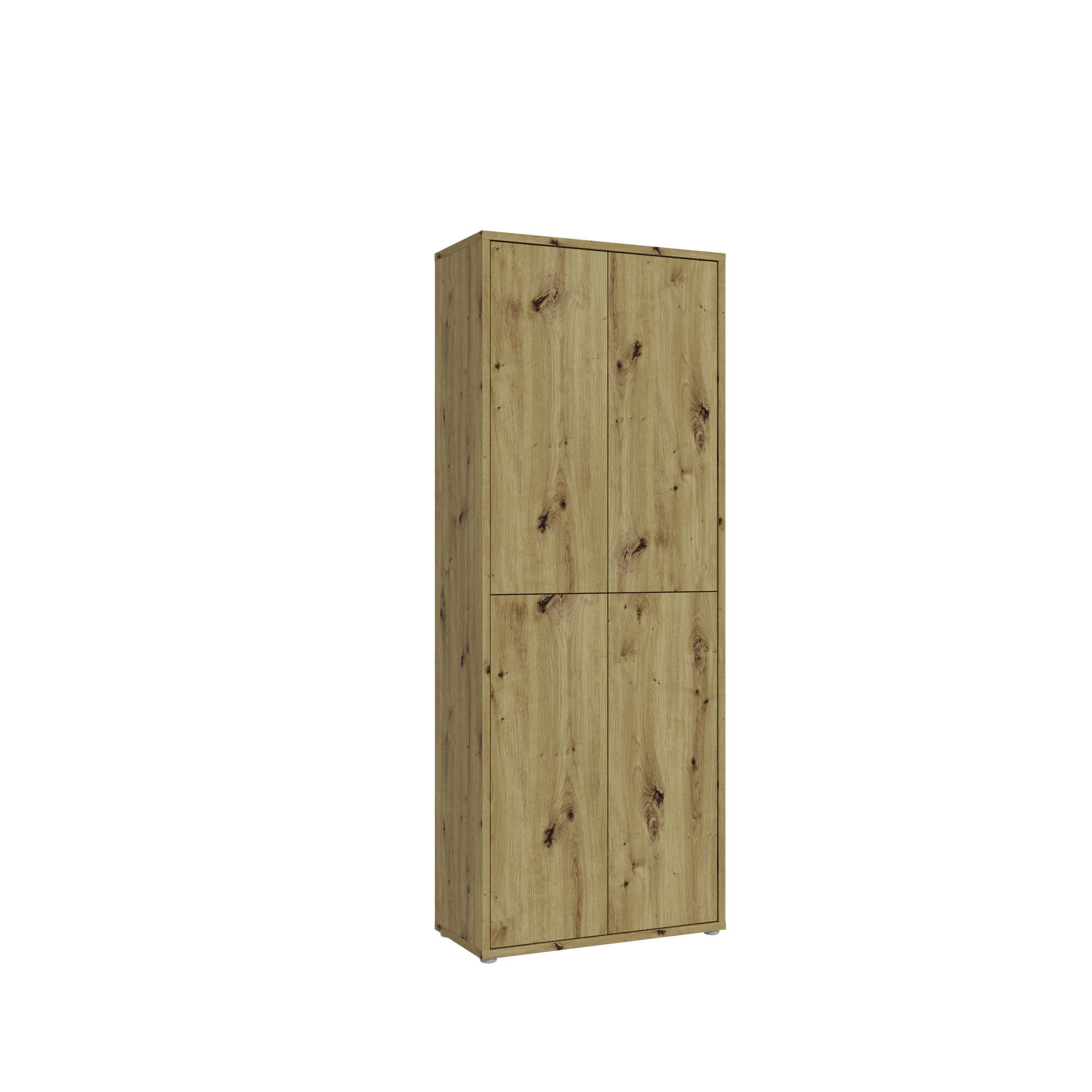 Forte Schuhschrank Alanna Artisan Eiche 74 x 192 cm
