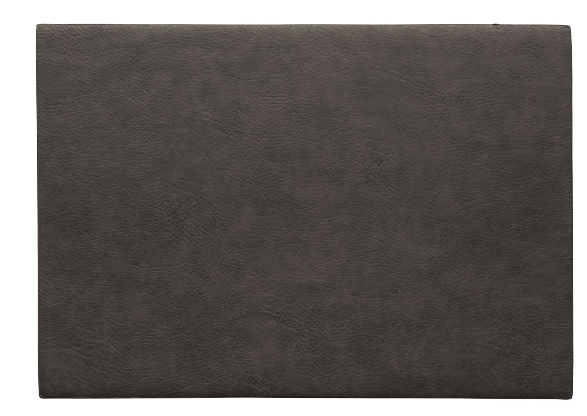 ASA Tischset Lederoptik mushroom 33x46cm