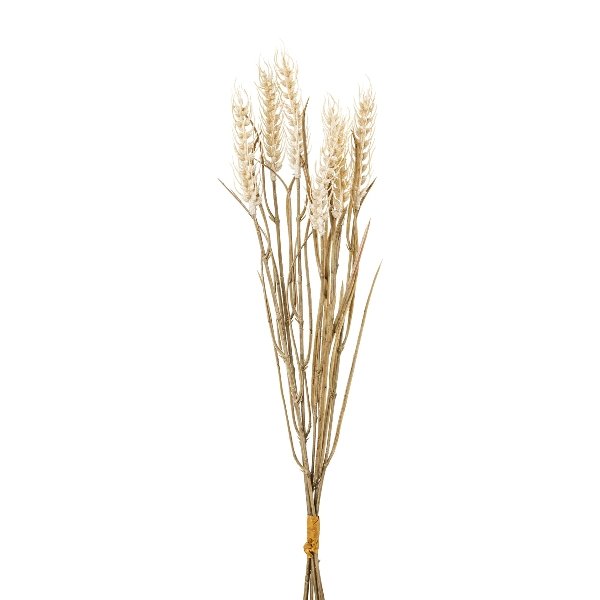 Gasper Kunstblume Ährenbund creme 48 cm