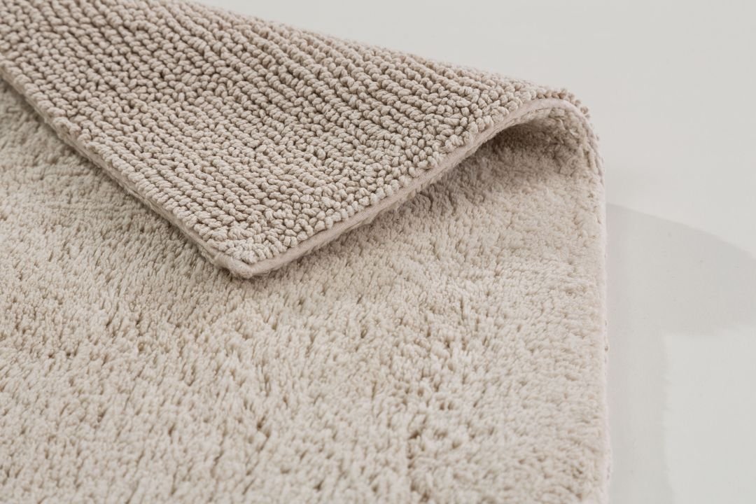 Schöner Wohnen Kollektion Badteppich Uni Beige , 40 x 60 cm, 1940015190006/18854