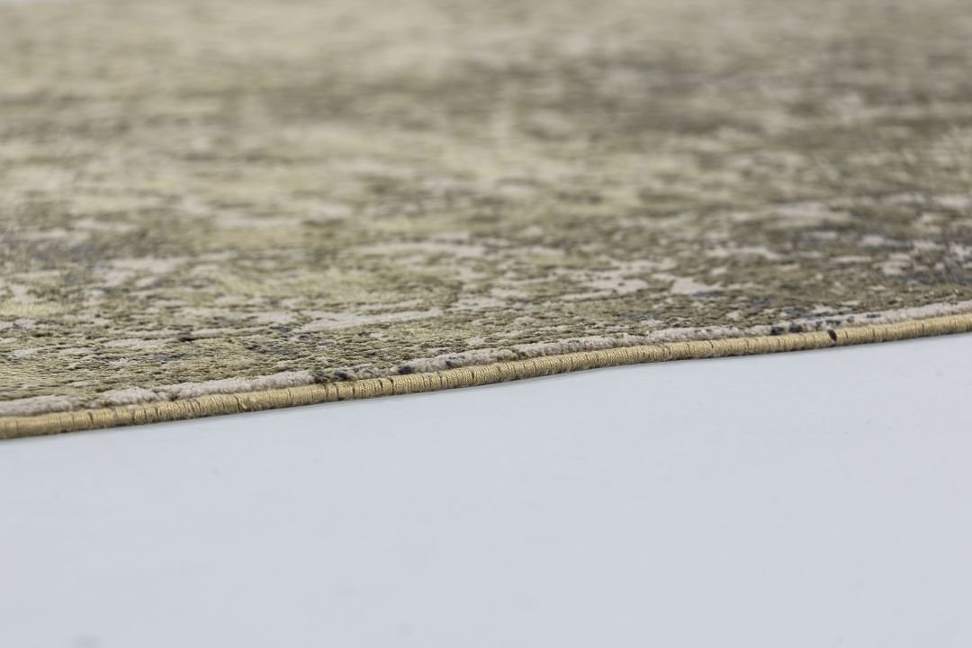 Schöner Wohnen Kollektion Teppich Velvet olivgrün 160 x 230 cm