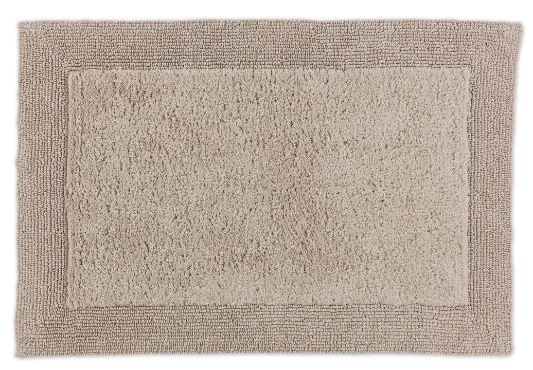 Schöner Wohnen Kollektion Badteppich Bordüre Beige , 60 x 90 cm, 1940055192006/18878