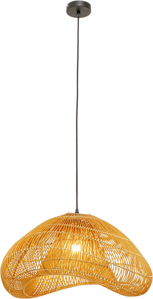 Hängeleuchte braun - 54 cm - KARE Aloha Drop Uno
