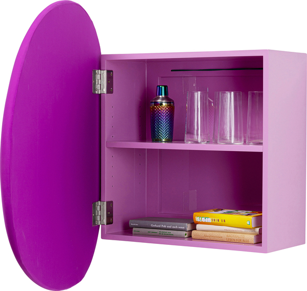 Wandregal pink - KARE Nimbus Pink