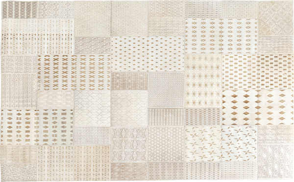 Teppich beige - 170 x 240 cm - KARE Sala