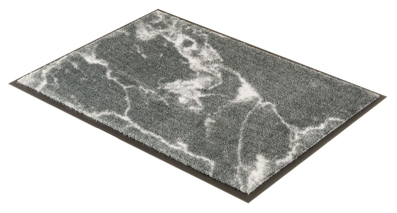 Schöner Wohnen Kollektion Fußmatte Marmor grau, 50 x 70 cm, Miami 1688040001040