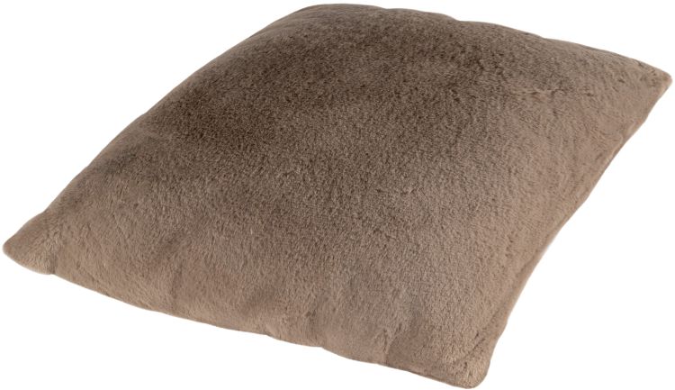 Lalee Kissen Heaven taupe 48 x 48 cm