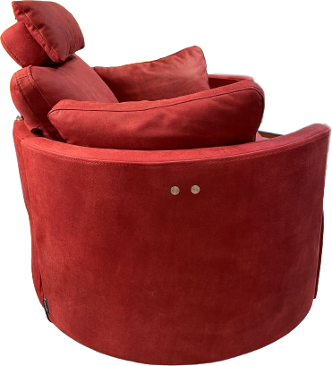 Fama Relaxsessel Moonrise rot