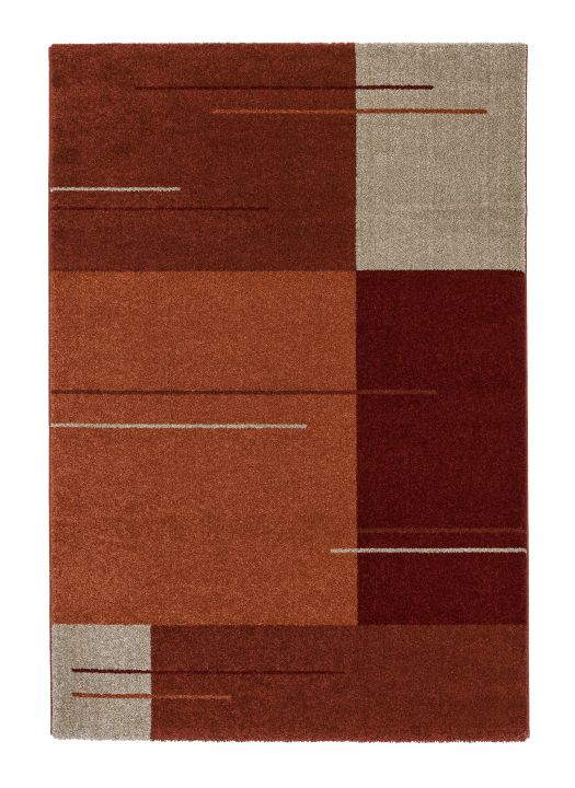 Astra Teppich Design Rot, 67 x 130 cm, Samoa 6870064002010