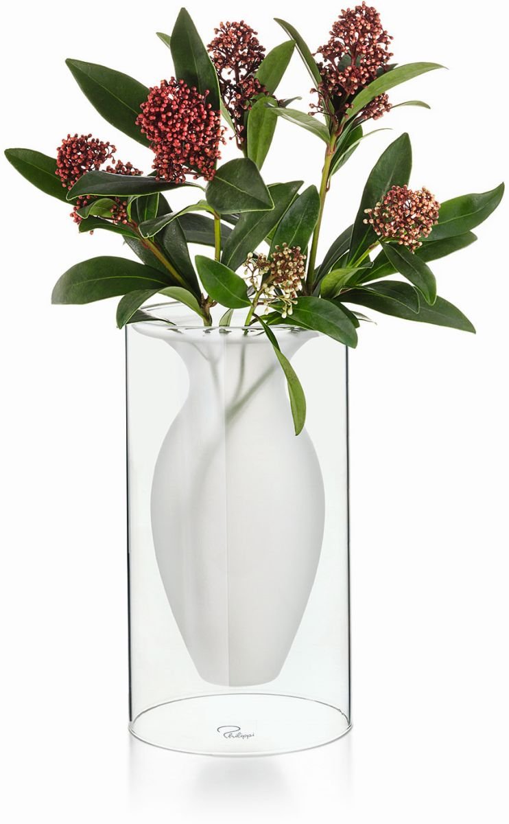 Philippi Vase M Esmeralda