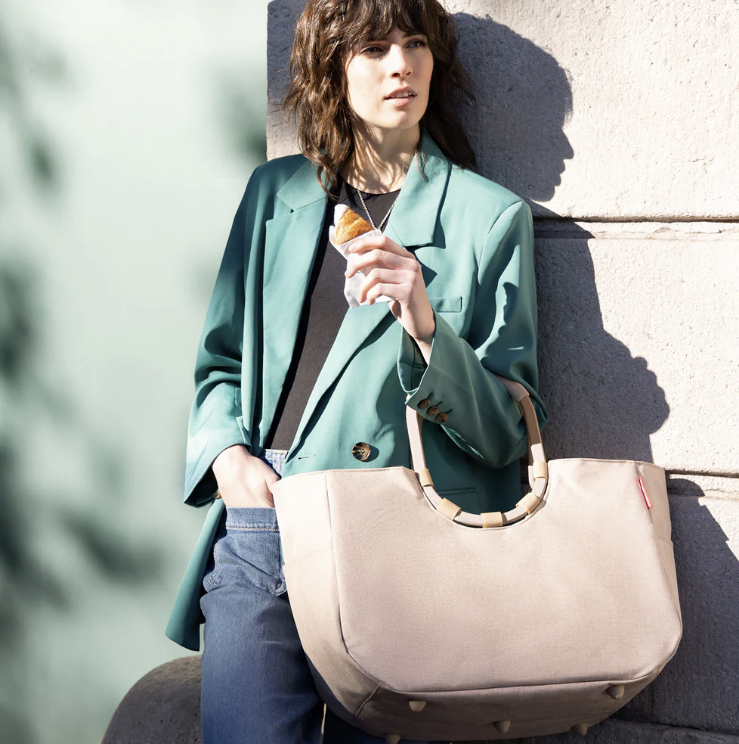 reisenthel Loopshopper  L - twist coffee