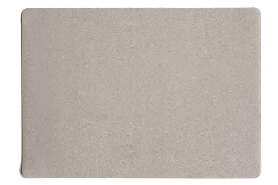 Tischset Placemats Leather Optic