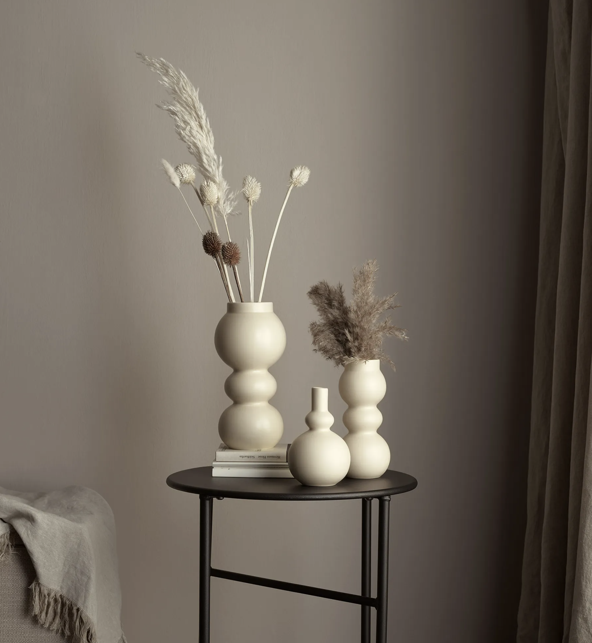 ASA Vase cream como 12cm