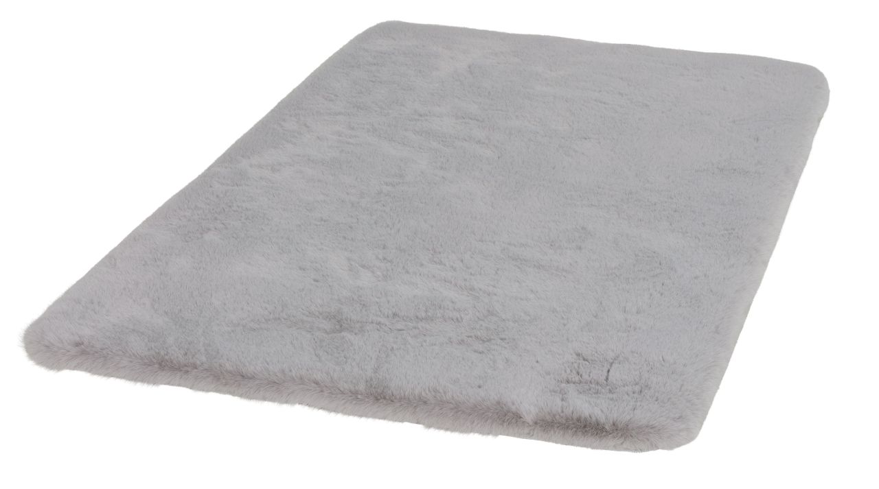 Schöner Wohnen Kollektion Badteppich Bali silber 60 x 90 cm