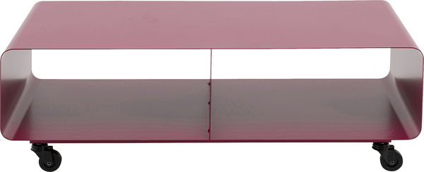 Lowboard lila - 90 x 30 cm - KARE Lounge M Move Berry
