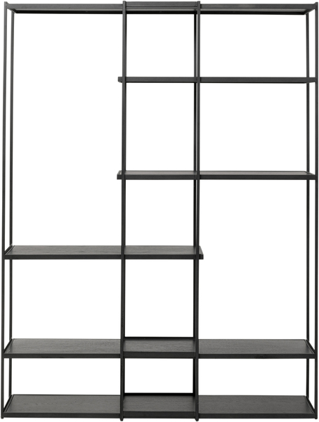 Regal schwarz - 150 x 200 cm - KARE Oslo Schwarz