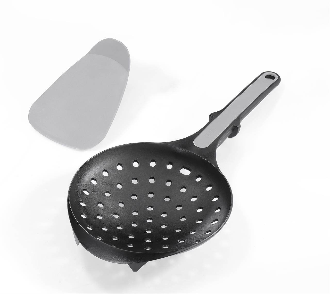 Spätzlelöffel mit Schaber - Kunststoff/Edelstahl/Nylon - GEFU SCODEL