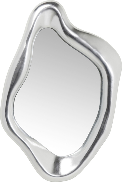Spiegel silber - 119 x 76 cm - KARE Hologram Silber