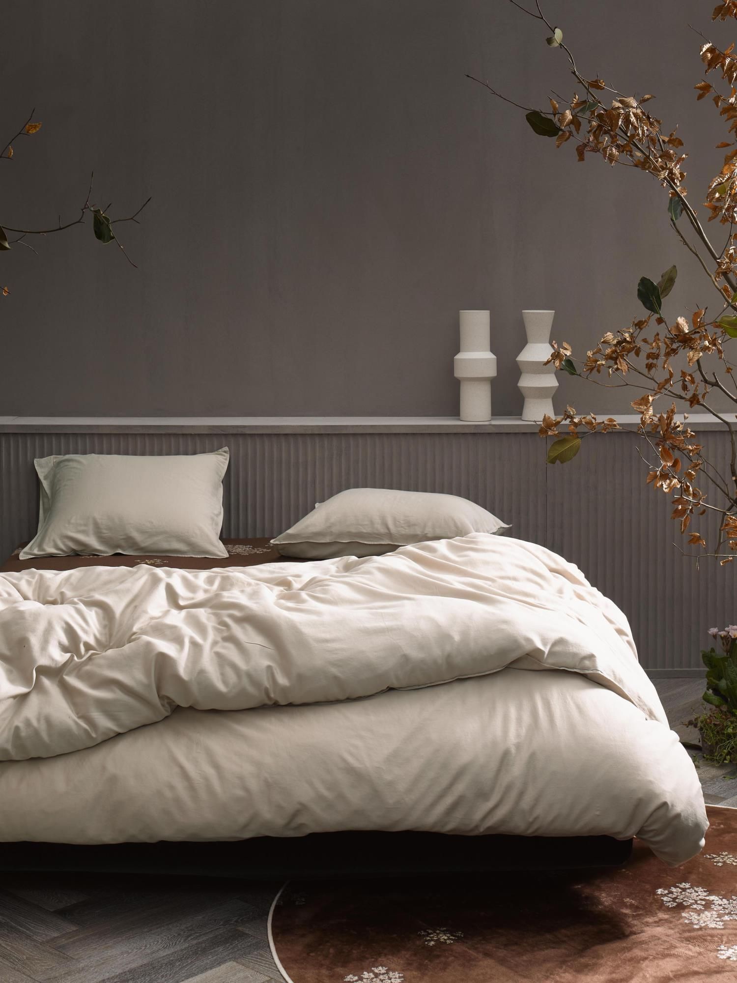 Essenza Cement Minte Duvet Cover 135x200