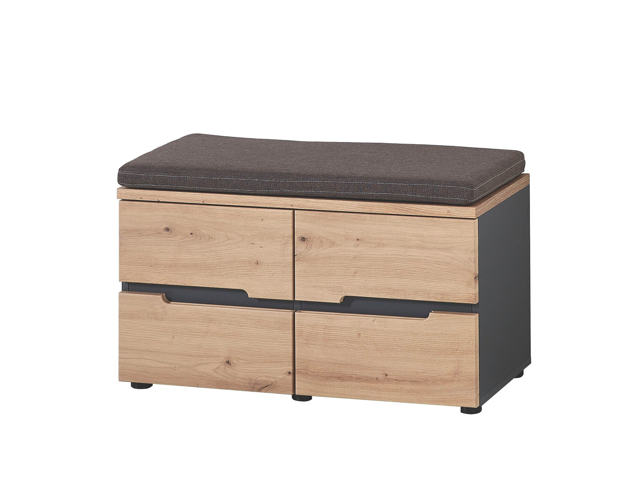 Innostyle Bank Memphis Artisan Eiche 80 x 49 cm