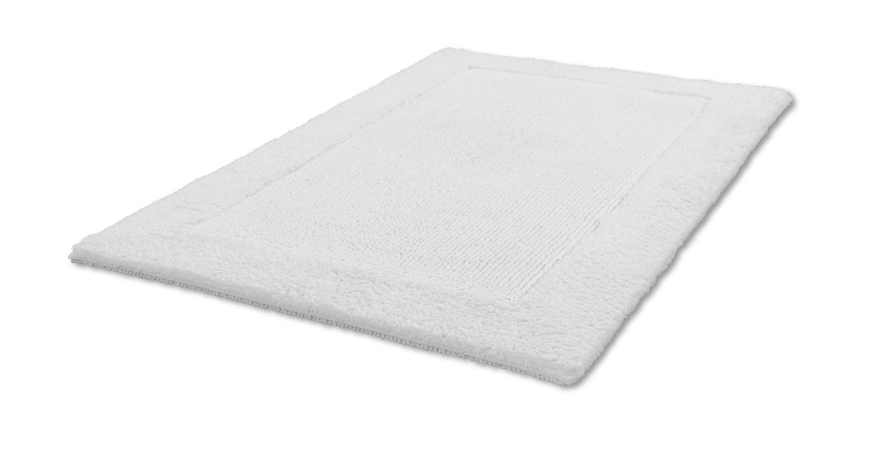 Schöner Wohnen Kollektion Badteppich Bordüre Creme , 67 x 110 cm, 1940070192000/18885
