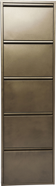 Schuhkipper gold - KARE Caruso 5-er Bronze