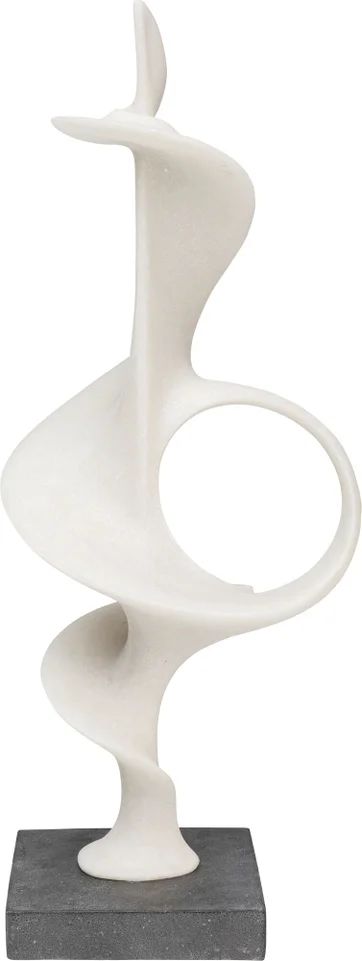 Deko Objekt 70cm weiß - 70 cm - KARE Soft Line