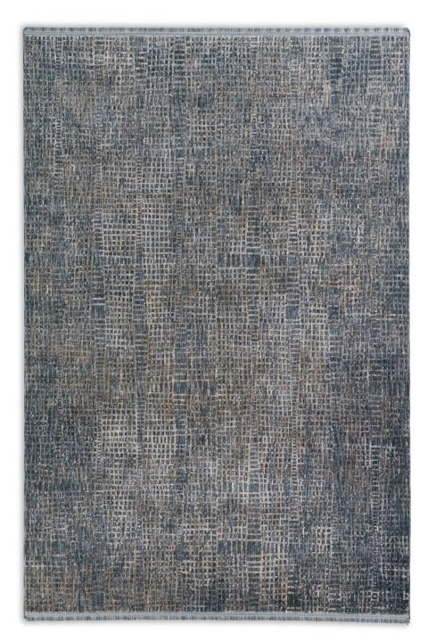 Astra Teppich Sarezzo gitter blau 160 x 230 cm