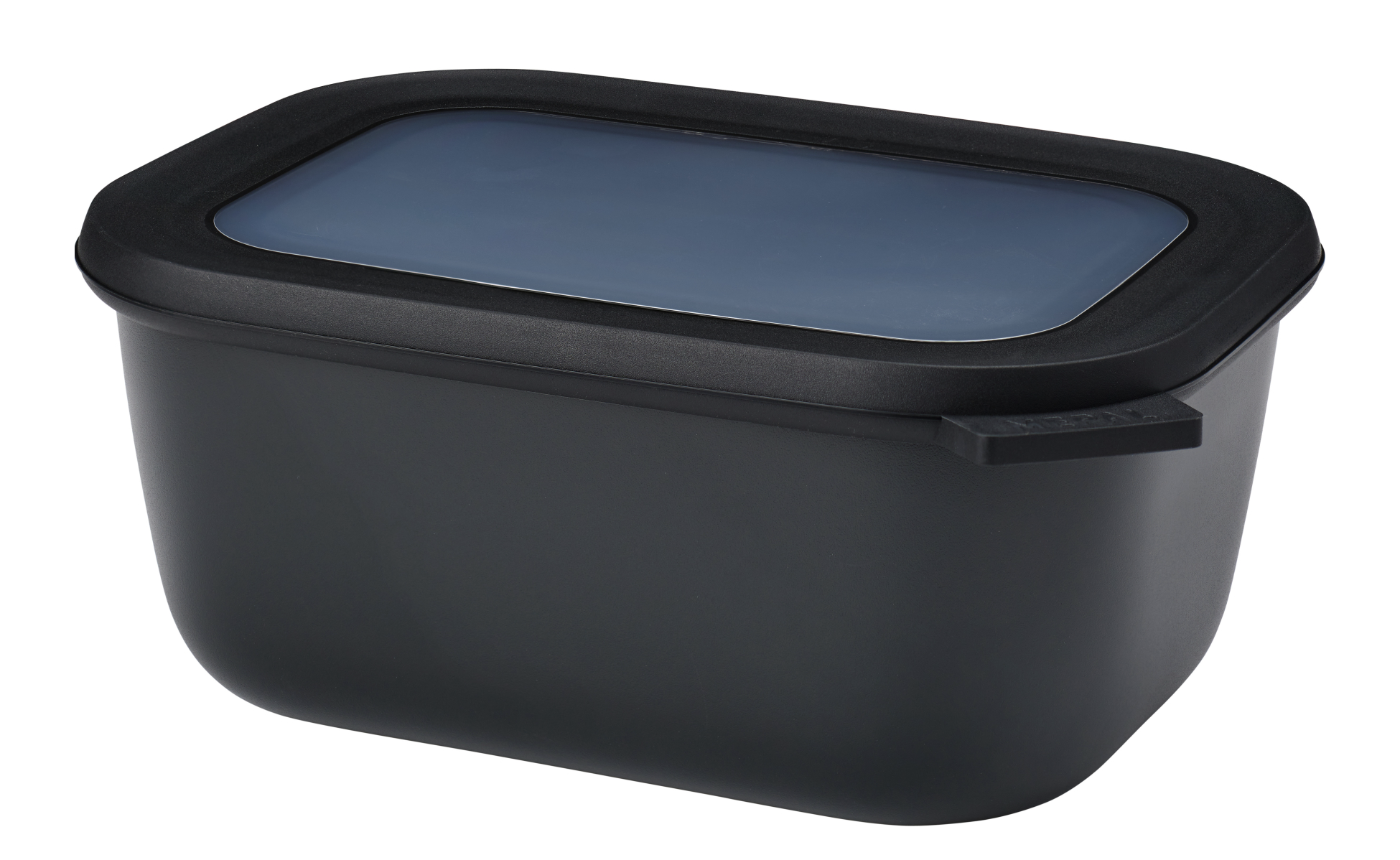 Mepal Multischüssel rechteckig 1500ml schwarz -  Cirqula nordic black