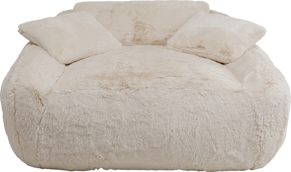 Loveseat 4-tlg beige - 156 cm - KARE Mika Creme (2-tlg.)