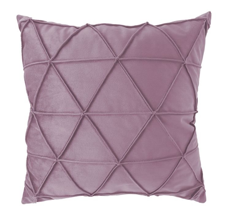 sun garden Kissen Gloss Flieder 45x45 cm