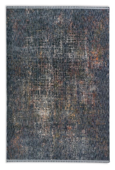 Astra Teppich Sarezzo gitter blau/bunt 133 x 190 cm