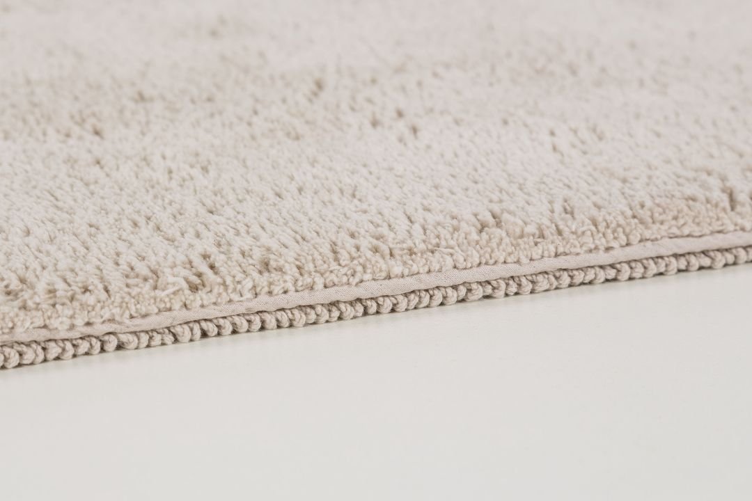 Schöner Wohnen Kollektion Badteppich Uni Beige , 60 x 90 cm, 1940055190006/18861