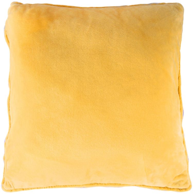 Lalee Kissen Heaven yellow 48 x 48 cm