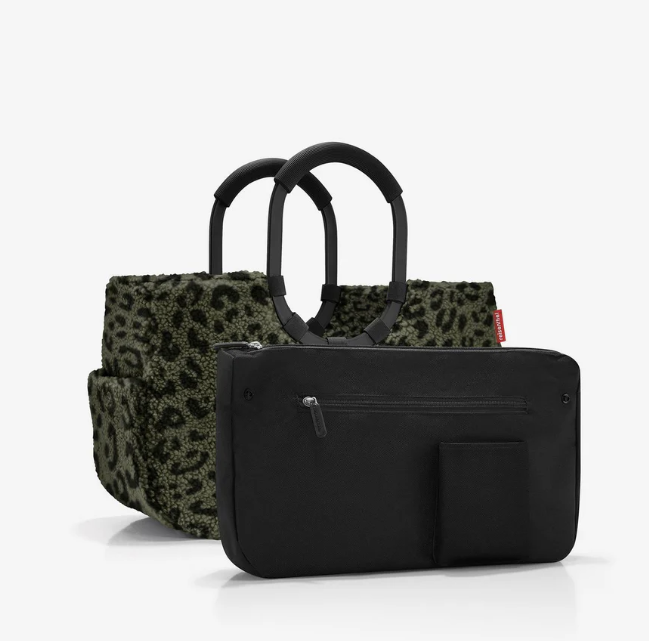 reisenthel Loopshopper M - Teddy Leo Olive