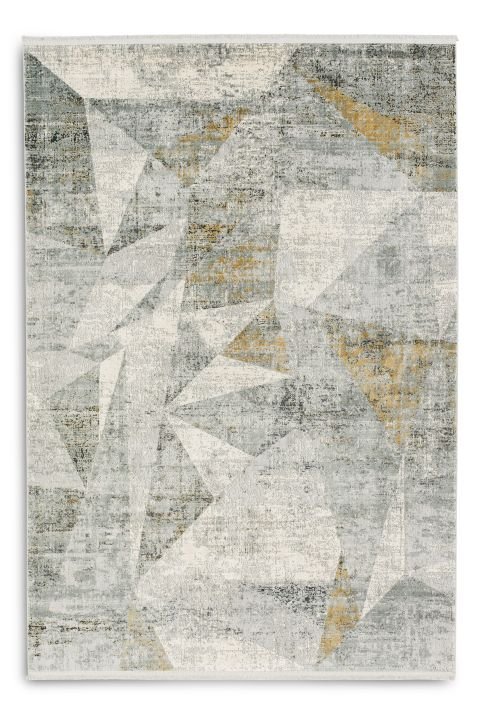 Astra Teppich Positano Design creme/anthrazit 140 x 200 cm