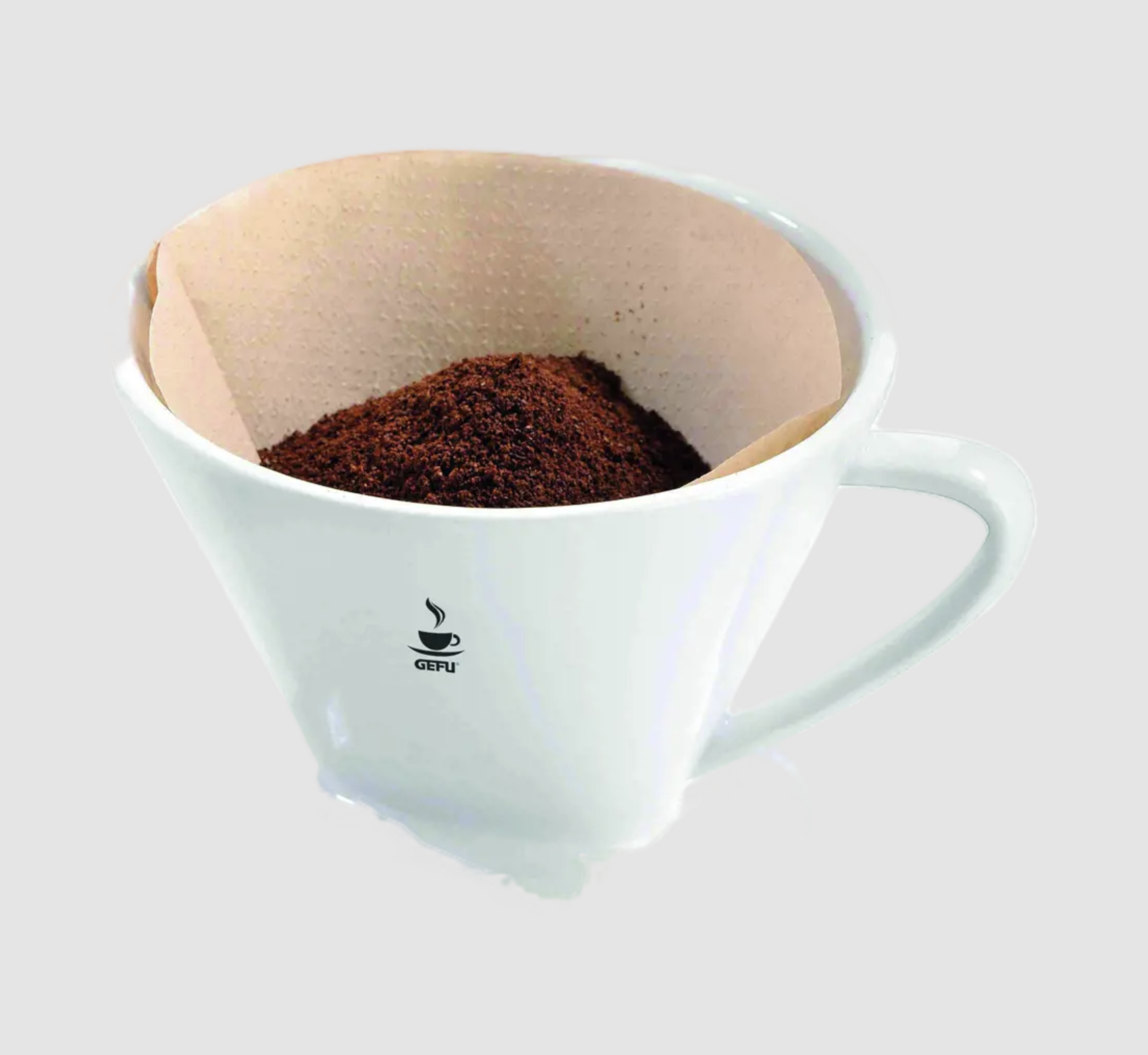 Kaffeefilter Größe 2 - Porzellan - GEFU SANDRO
