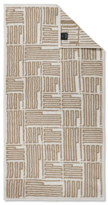 JOOP! Duschtuch 80x150cm -  Joop! Bars creme
