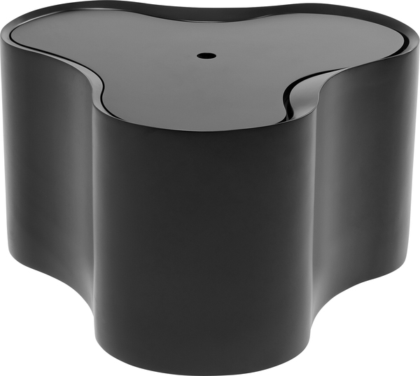 Beistelltisch schwarz - 30 cm - KARE Lotus Schwarz