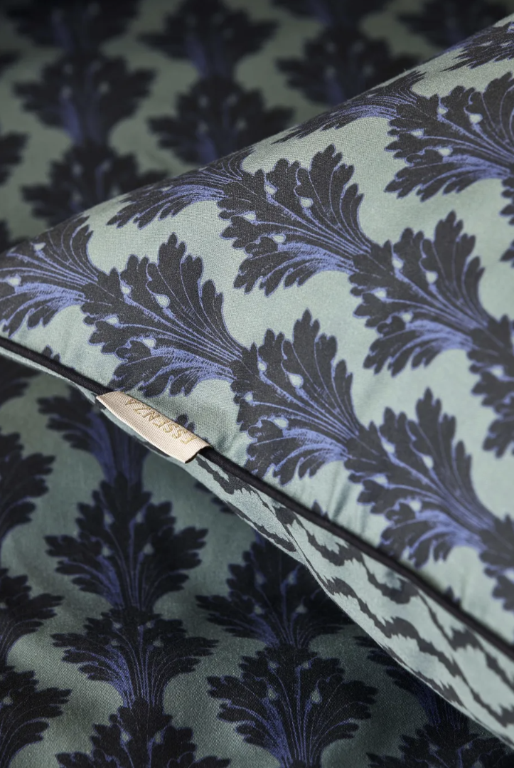 Essenza Reef green Tesse Duvet Cover 135x200