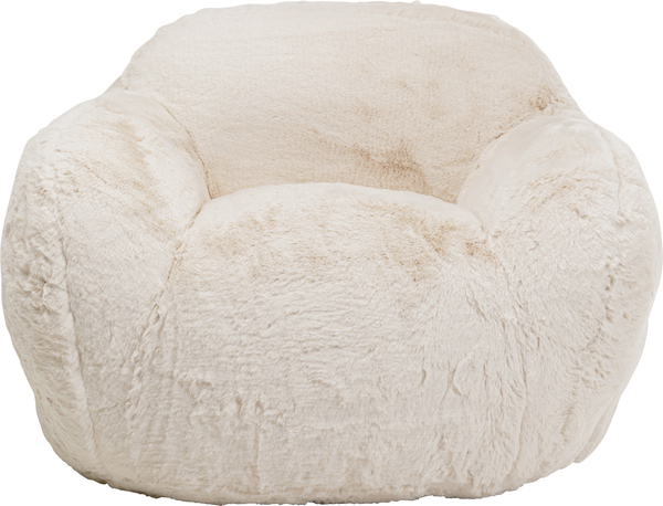 Sessel beige - KARE Mika Creme