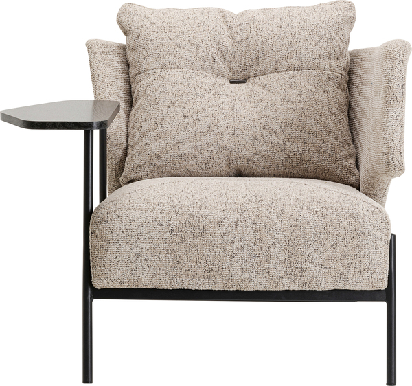 Sessel beige - KARE Taylor Tray