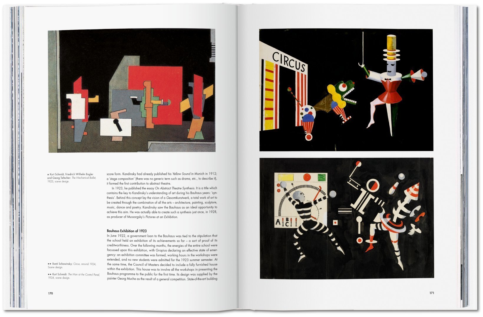 Taschen Verlag Bauhaus. Aktualisierte Ausgabe