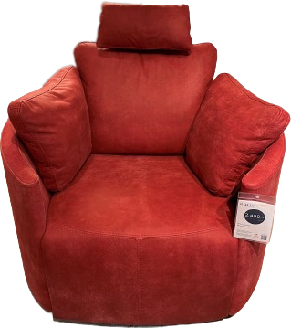 Fama Relaxsessel Moonrise rot