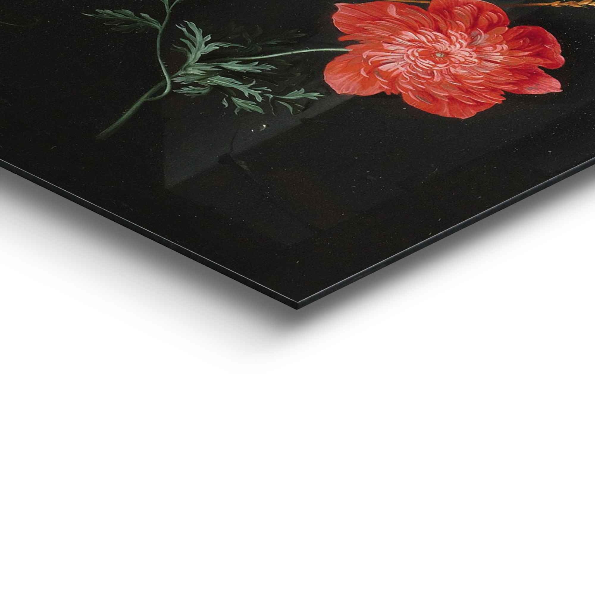 Reinders Wandbild Jan Davidsz de Heem - Stillife Flowers mehrfarbig 60 x 90 cm