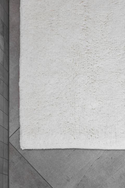 Schöner Wohnen Kollektion Badteppich Uni Creme , 67 x 110 cm, 1940070190000/18866