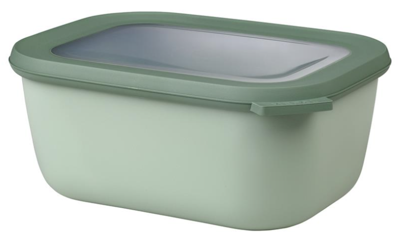 Mepal Multischüssel rechteckig 1500ml grün -  Cirqula nordic sage