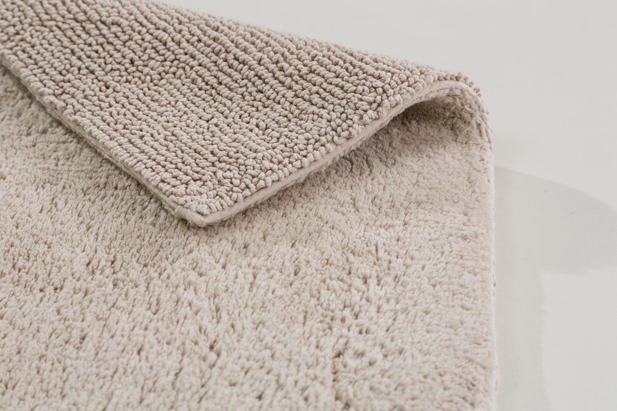 Schöner Wohnen Kollektion Badteppich Uni Creme , 60 x 90 cm, 1940055190000/18859