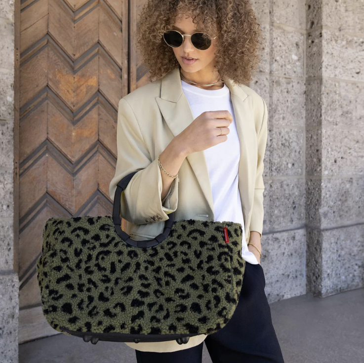 reisenthel Loopshopper L - Teddy Leo Olive